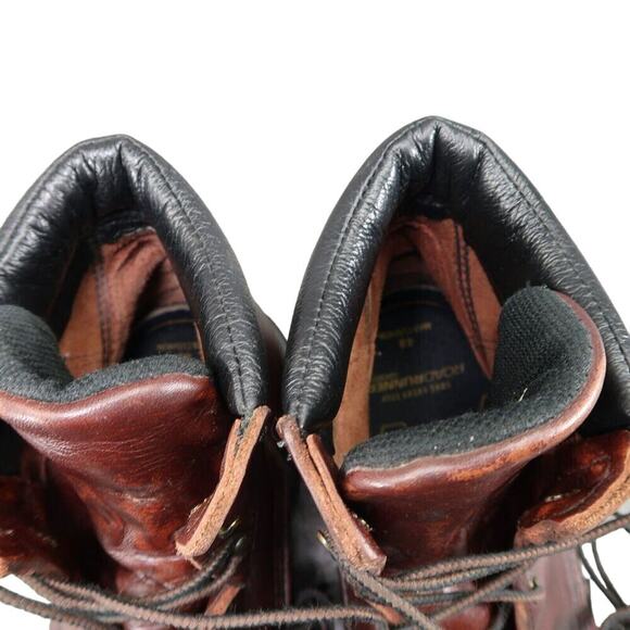 Red Wing Shoes Mens 14 Boot Steel Toe Work EH Leather Supersole Waterproof Brown - Picture 16 of 16